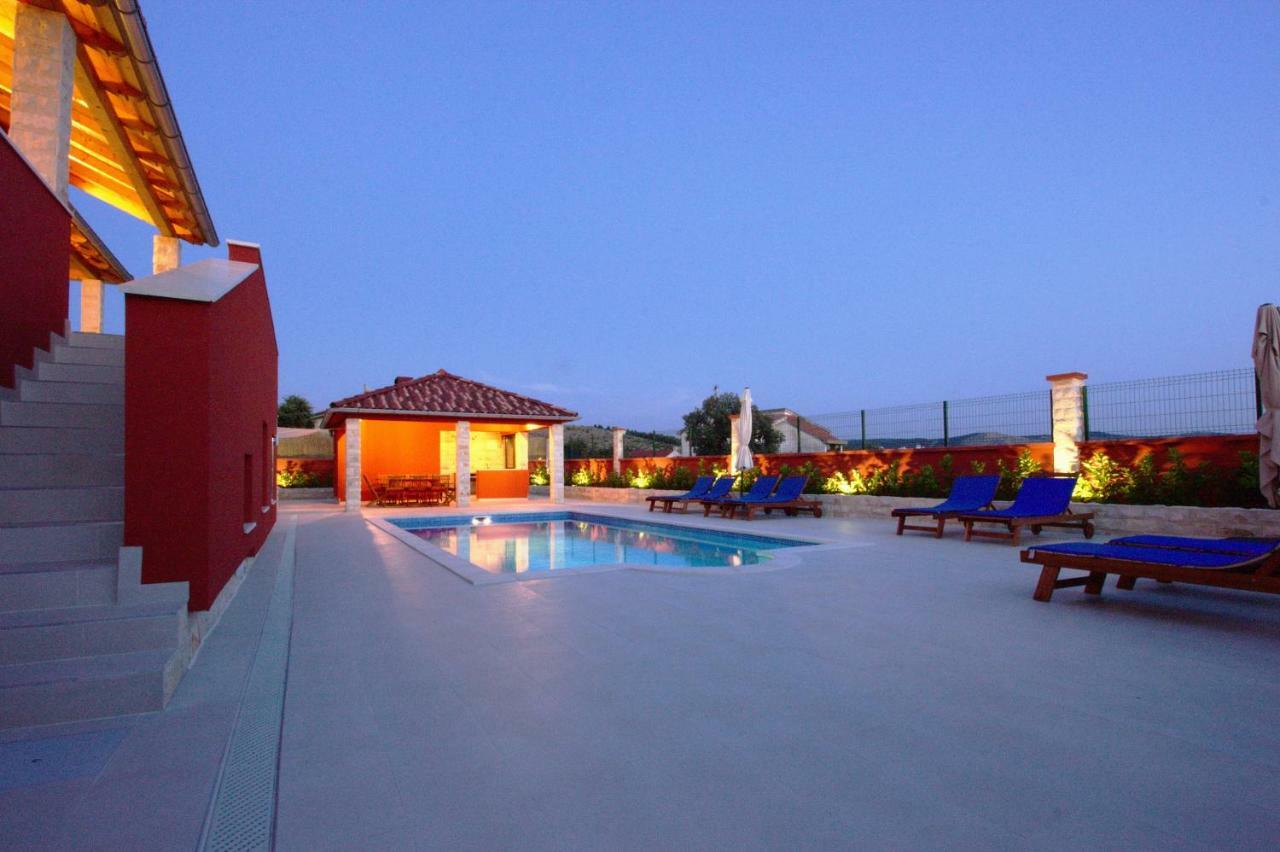 Villa Red Sky Zaboric Εξωτερικό φωτογραφία